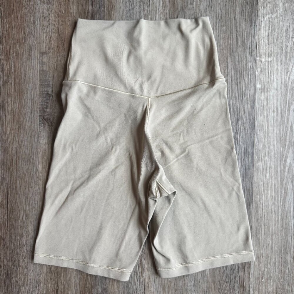 Aerie Offline Tan High Rise Bike Short Small - Picture 3 of 3